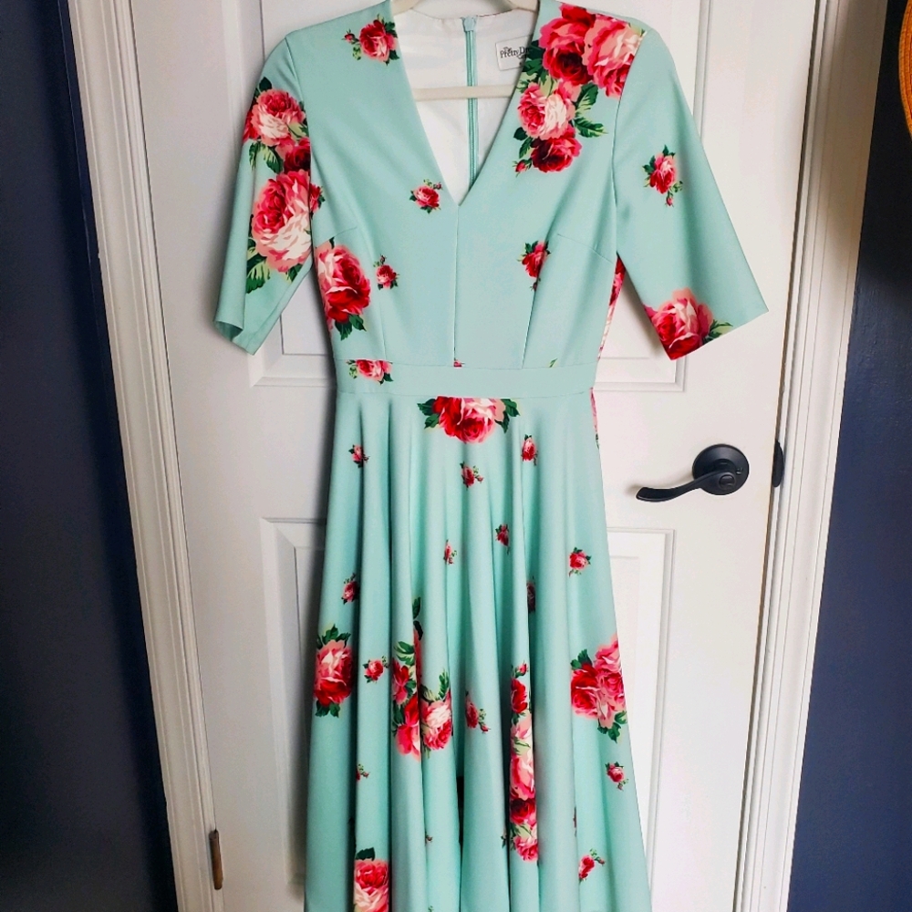 The Pretty Dress Company floral dress